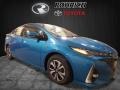 Blue Magnetism 2017 Toyota Prius Prime Advance