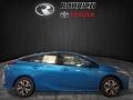 2017 Blue Magnetism Toyota Prius Prime Advance  photo #2