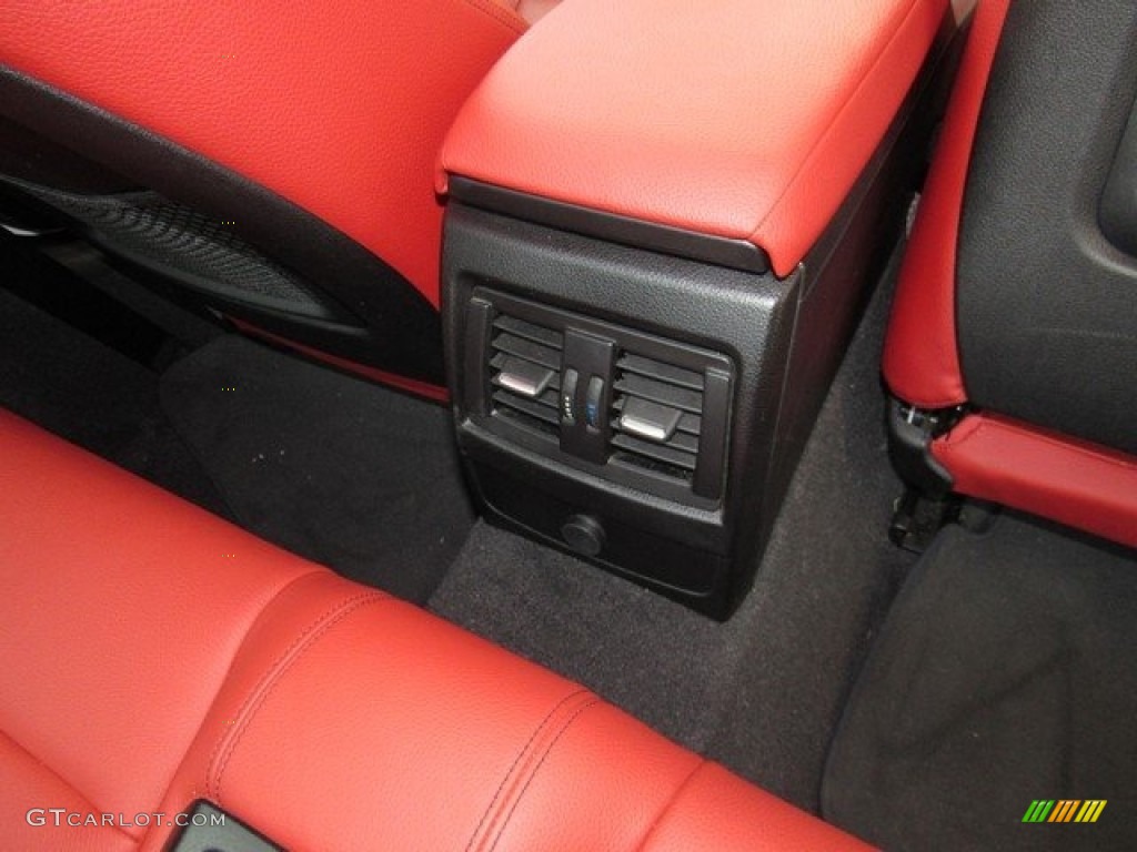 2014 M235i Coupe - Alpine White / Coral Red/Black photo #17