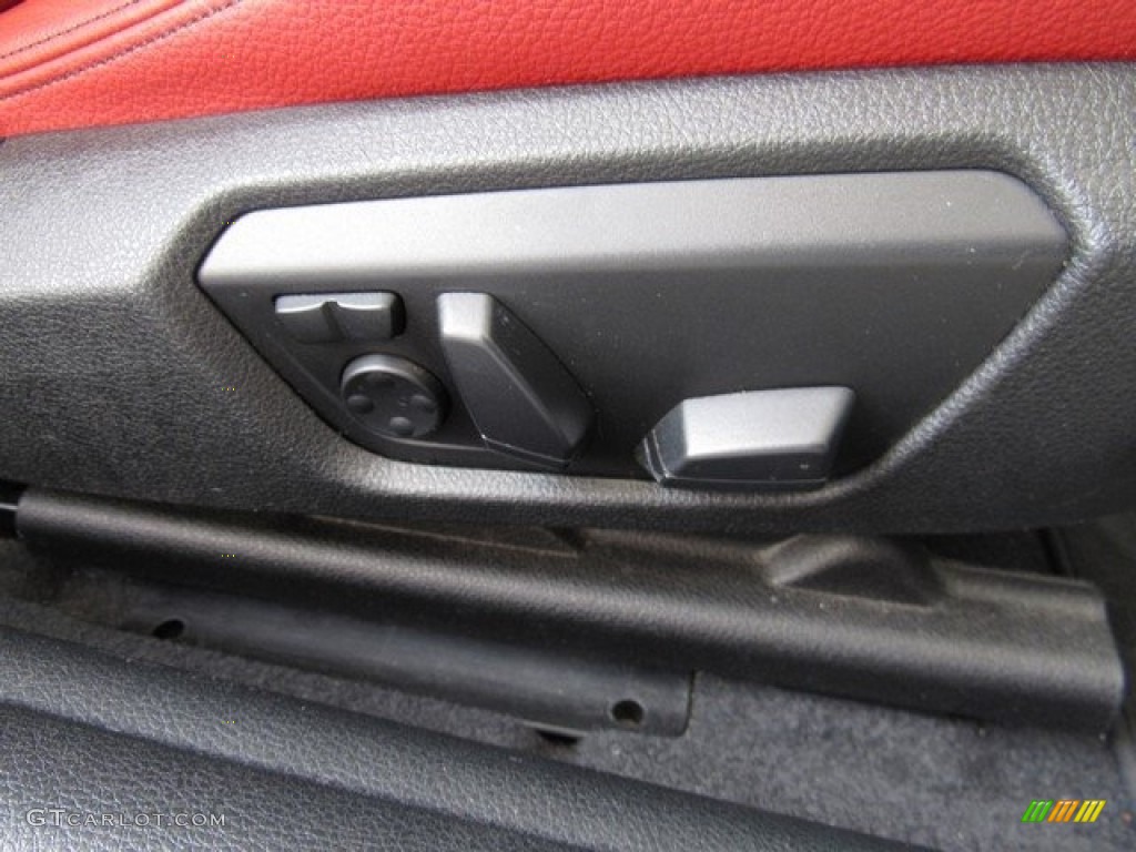 2014 M235i Coupe - Alpine White / Coral Red/Black photo #18