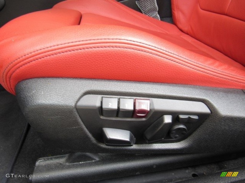 2014 M235i Coupe - Alpine White / Coral Red/Black photo #20