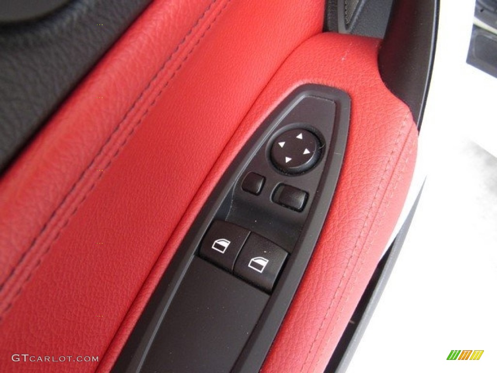 2014 M235i Coupe - Alpine White / Coral Red/Black photo #22