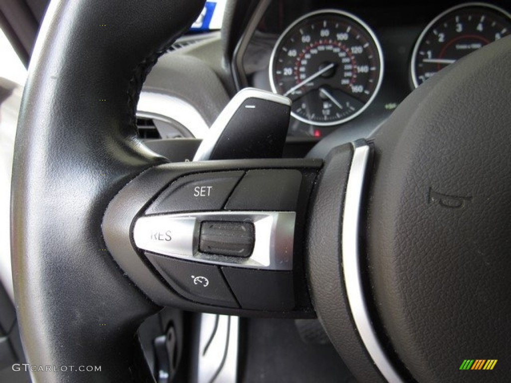 2014 M235i Coupe - Alpine White / Coral Red/Black photo #25
