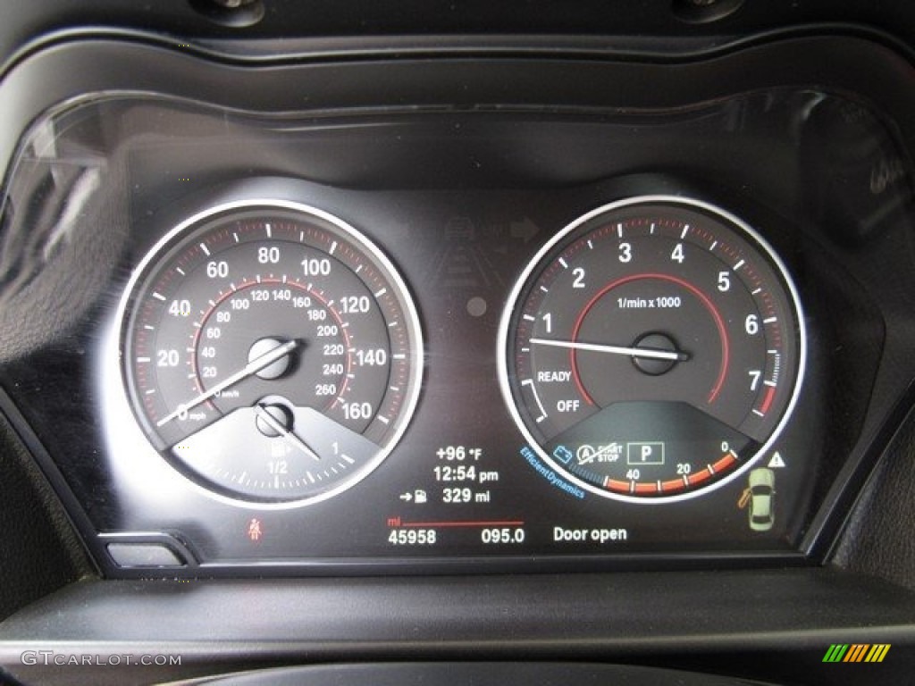 2014 M235i Coupe - Alpine White / Coral Red/Black photo #27