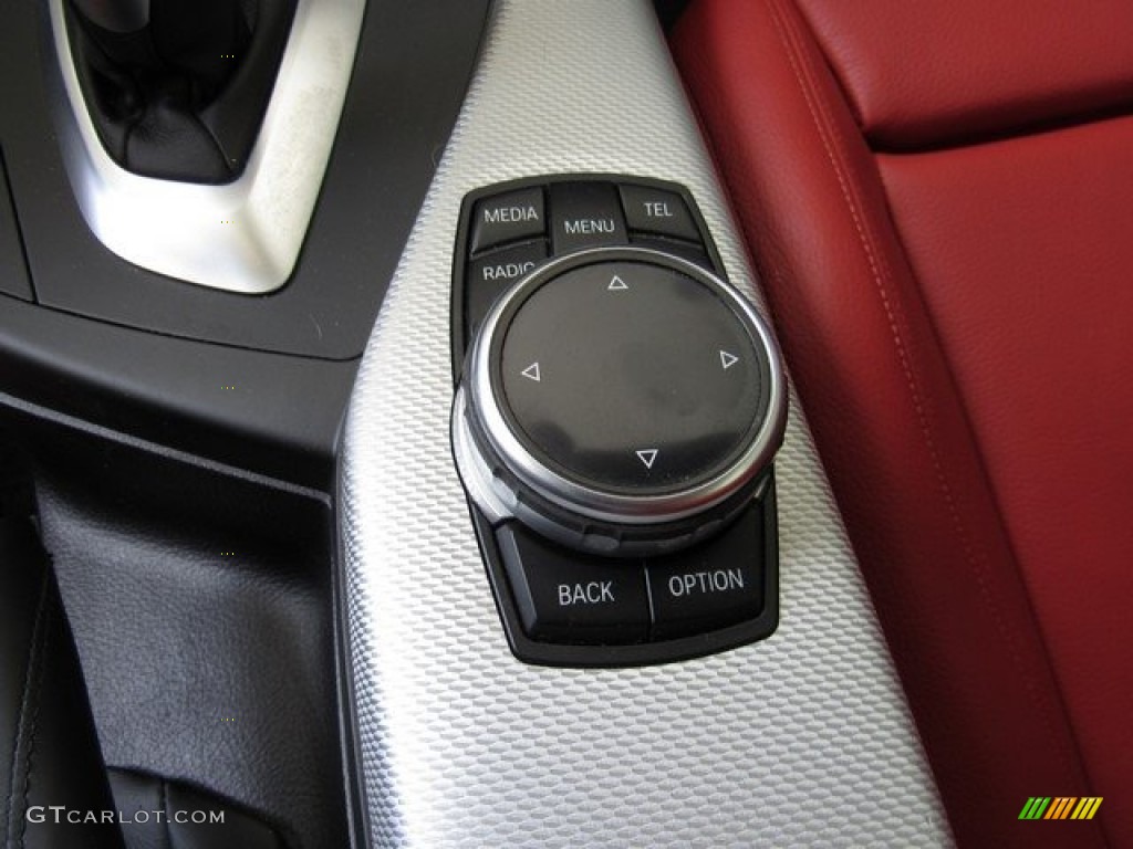 2014 M235i Coupe - Alpine White / Coral Red/Black photo #31