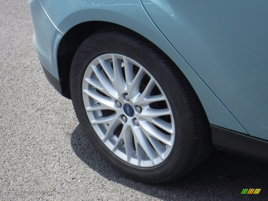 2012 Focus SEL 5-Door - Frosted Glass Metallic / Stone photo #3