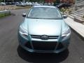 2012 Frosted Glass Metallic Ford Focus SEL 5-Door  photo #5