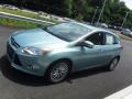 2012 Frosted Glass Metallic Ford Focus SEL 5-Door  photo #6