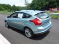 2012 Frosted Glass Metallic Ford Focus SEL 5-Door  photo #8