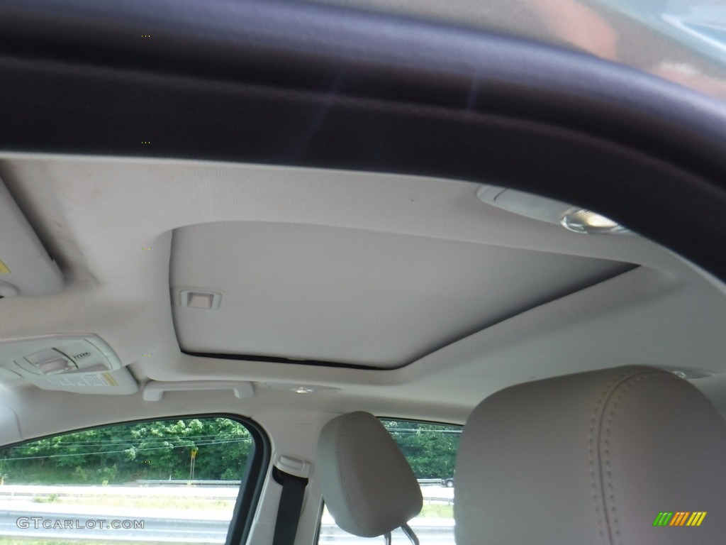 2012 Focus SEL 5-Door - Frosted Glass Metallic / Stone photo #11