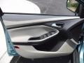 2012 Frosted Glass Metallic Ford Focus SEL 5-Door  photo #15