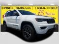 2017 Bright White Jeep Grand Cherokee Trailhawk 4x4  photo #1