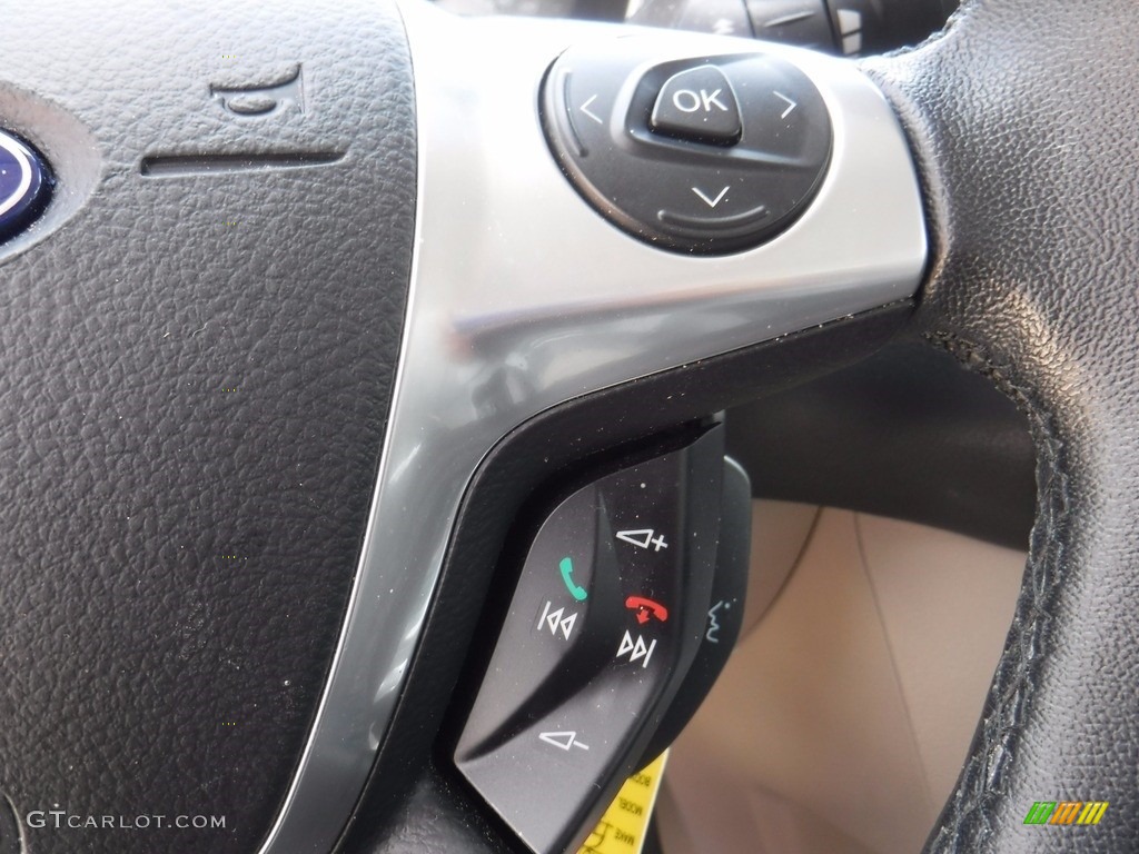 2012 Focus SEL 5-Door - Frosted Glass Metallic / Stone photo #21