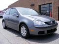 2007 United Grey Metallic Volkswagen Rabbit 2 Door  photo #1