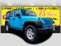 2017 Chief Blue Jeep Wrangler Unlimited Sport 4x4  photo #1