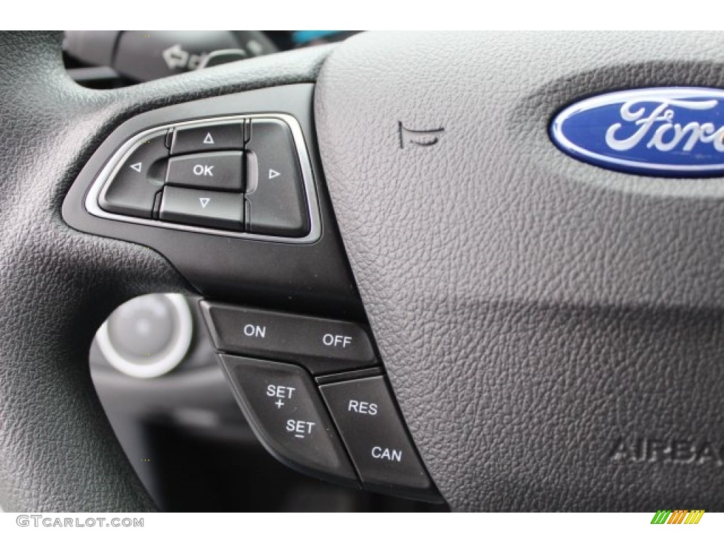2017 Escape SE - Oxford White / Charcoal Black photo #19