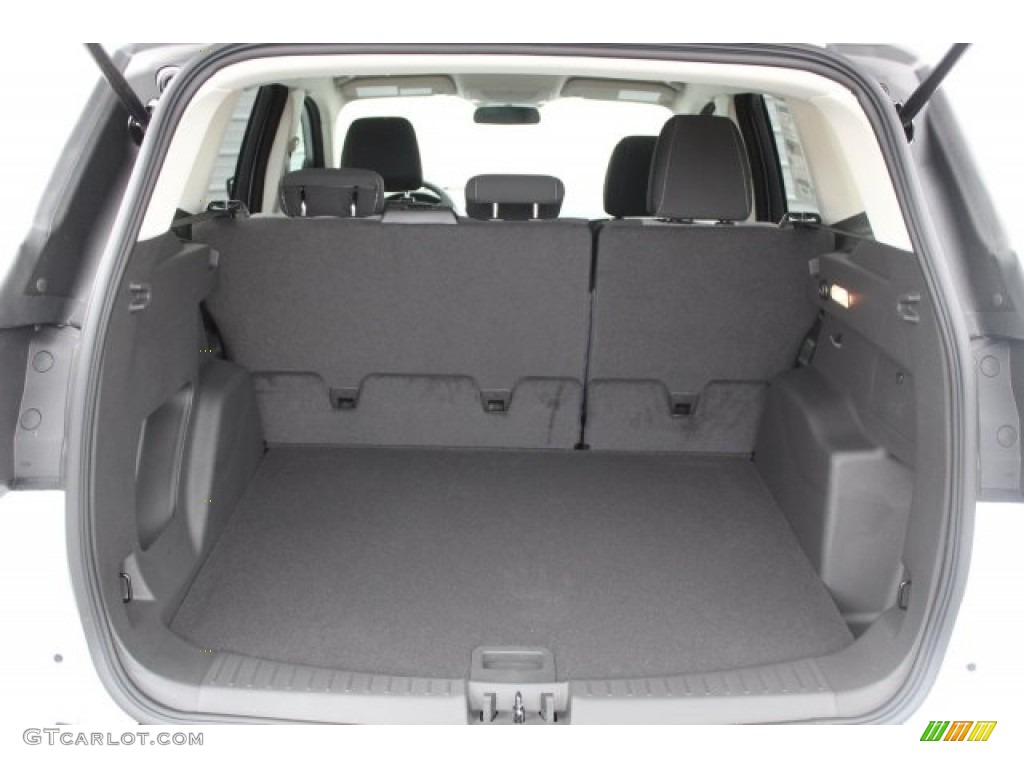 2017 Escape SE - Oxford White / Charcoal Black photo #27