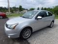 Ingot Silver Metallic 2010 Ford Focus SES Sedan