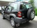 2007 Black Clearcoat Jeep Liberty Sport 4x4  photo #4