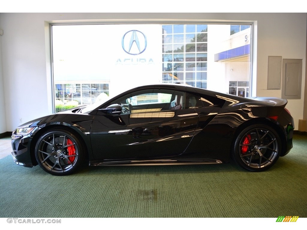 Berlina Black 2017 Acura NSX Standard NSX Model Exterior Photo #121497852
