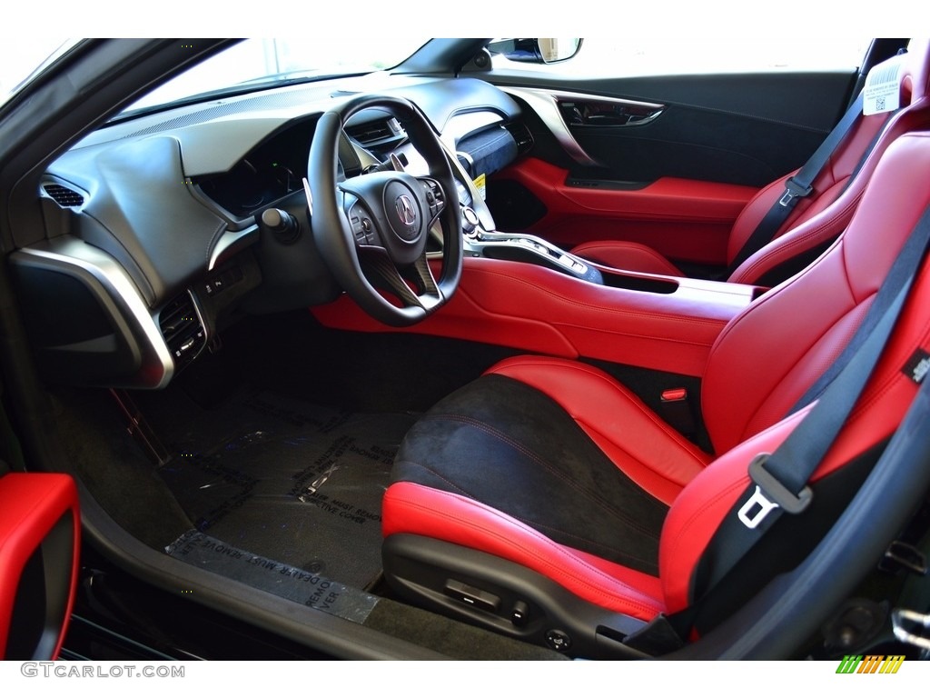 Red Interior 2017 Acura NSX Standard NSX Model Photo #121498004