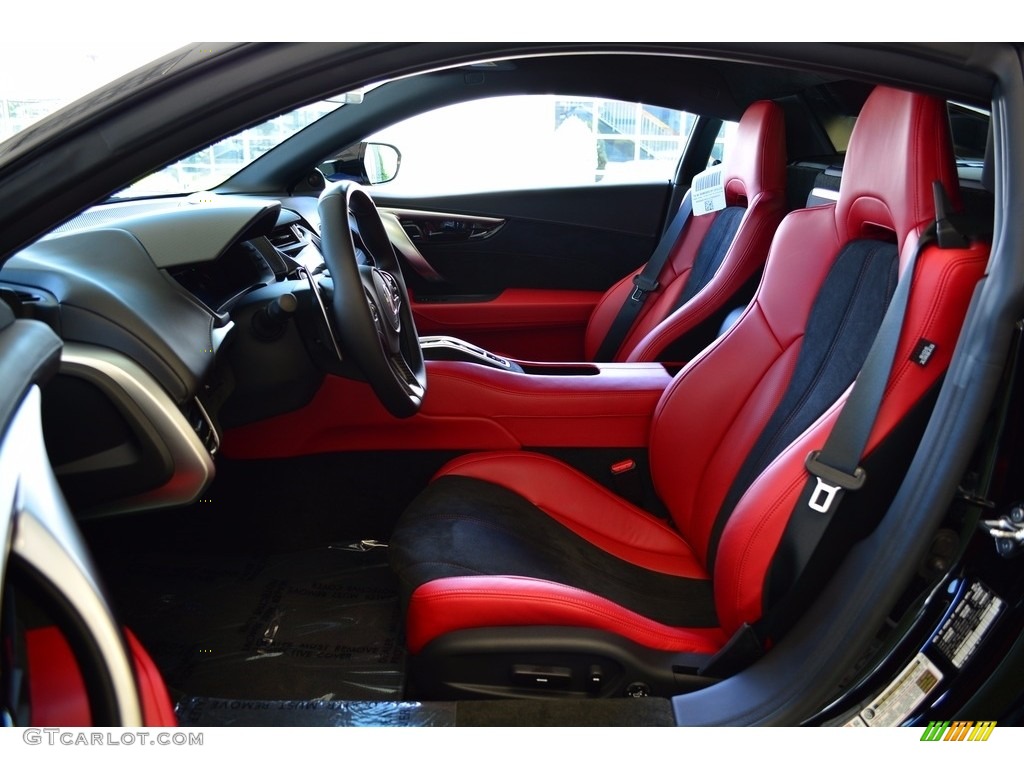 2017 Acura NSX Standard NSX Model Front Seat Photo #121498028
