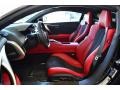 Red Front Seat Photo for 2017 Acura NSX #121498052