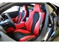 Red Front Seat Photo for 2017 Acura NSX #121498081