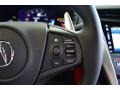 2017 Acura NSX Red Interior Controls Photo