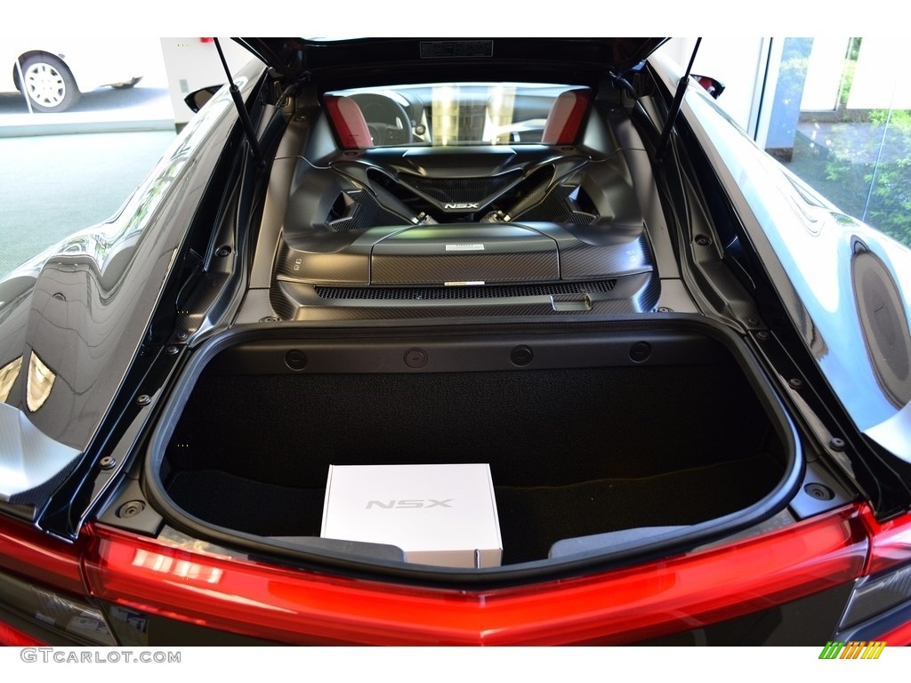 2017 Acura NSX Standard NSX Model Trunk Photo #121498324