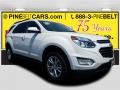 Summit White 2017 Chevrolet Equinox LT
