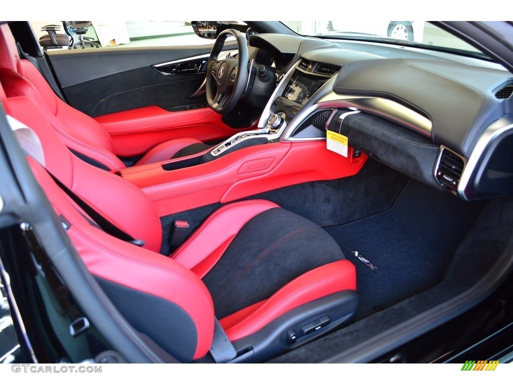 Red Interior 2017 Acura NSX Standard NSX Model Photo #121498454