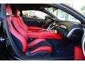Red Front Seat Photo for 2017 Acura NSX #121498480