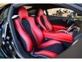 2017 Acura NSX Red Interior Front Seat Photo