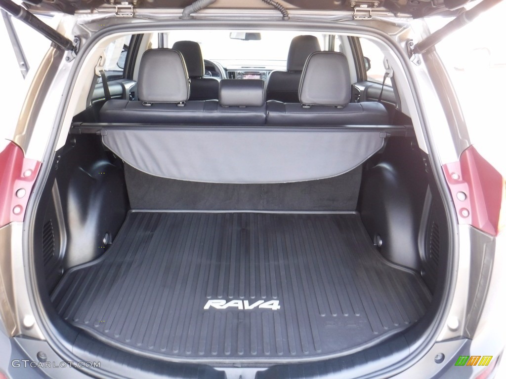 2015 RAV4 Limited AWD - Pyrite Mica / Black photo #31