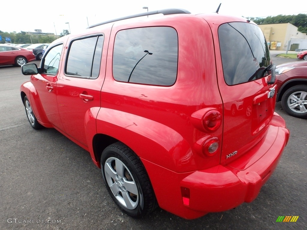 2008 HHR LS - Victory Red / Ebony Black photo #2