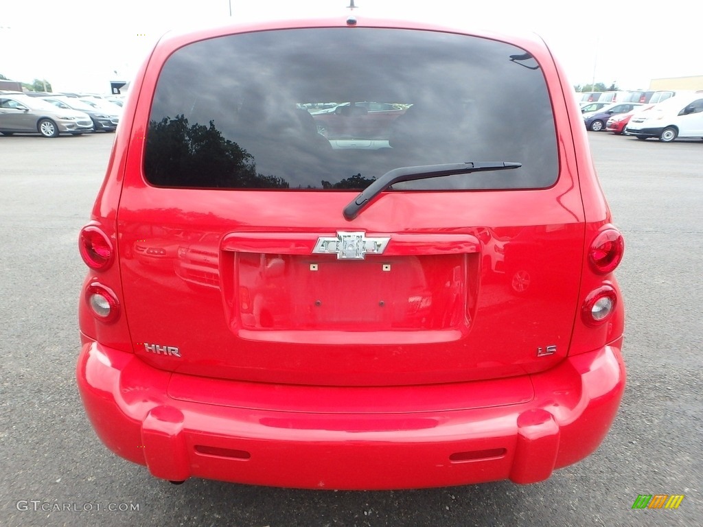 2008 HHR LS - Victory Red / Ebony Black photo #3