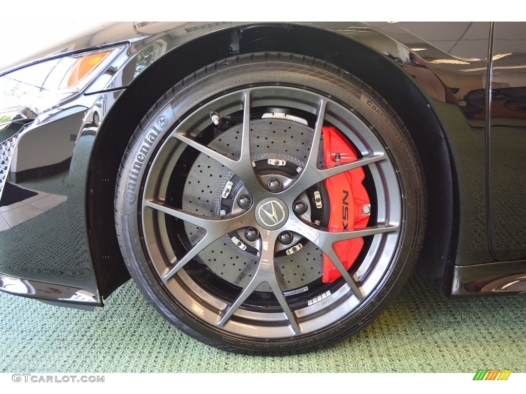 2017 Acura NSX Standard NSX Model Wheel Photo #121498615