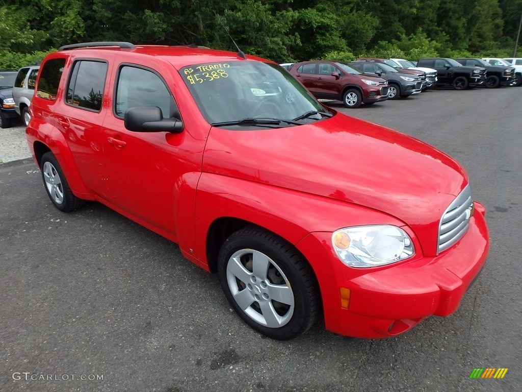 2008 HHR LS - Victory Red / Ebony Black photo #5