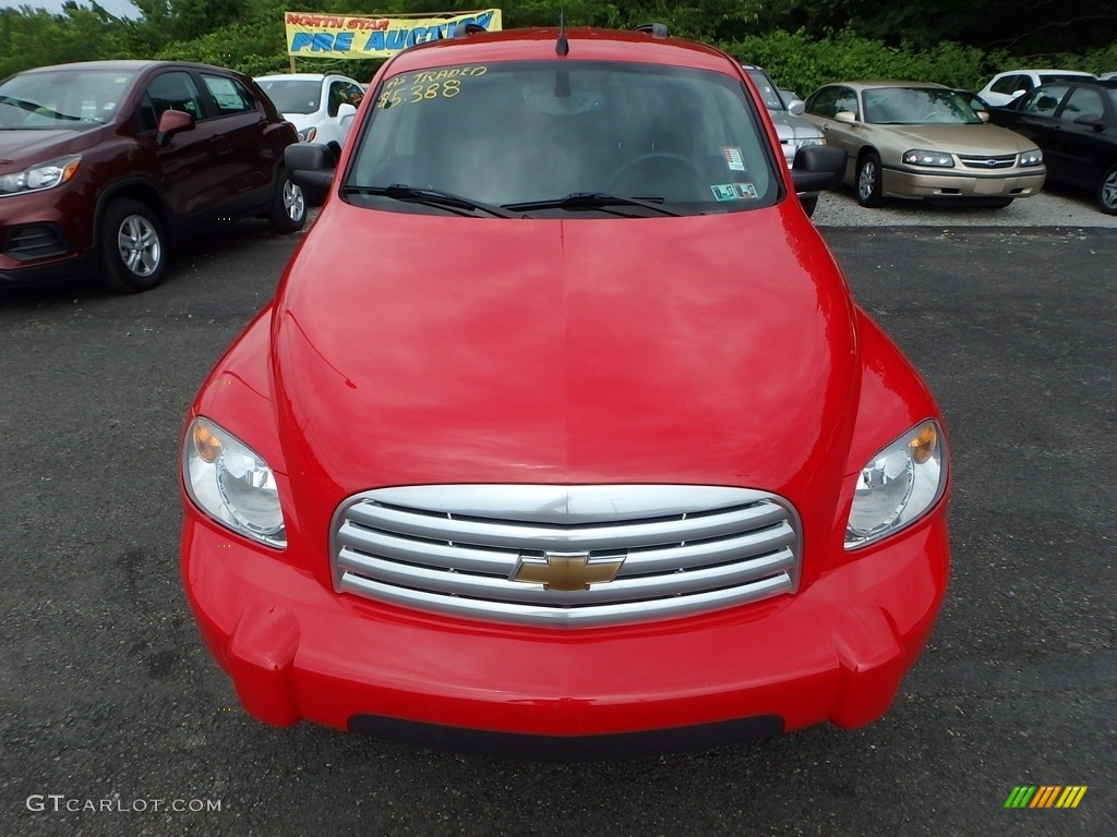 2008 HHR LS - Victory Red / Ebony Black photo #6