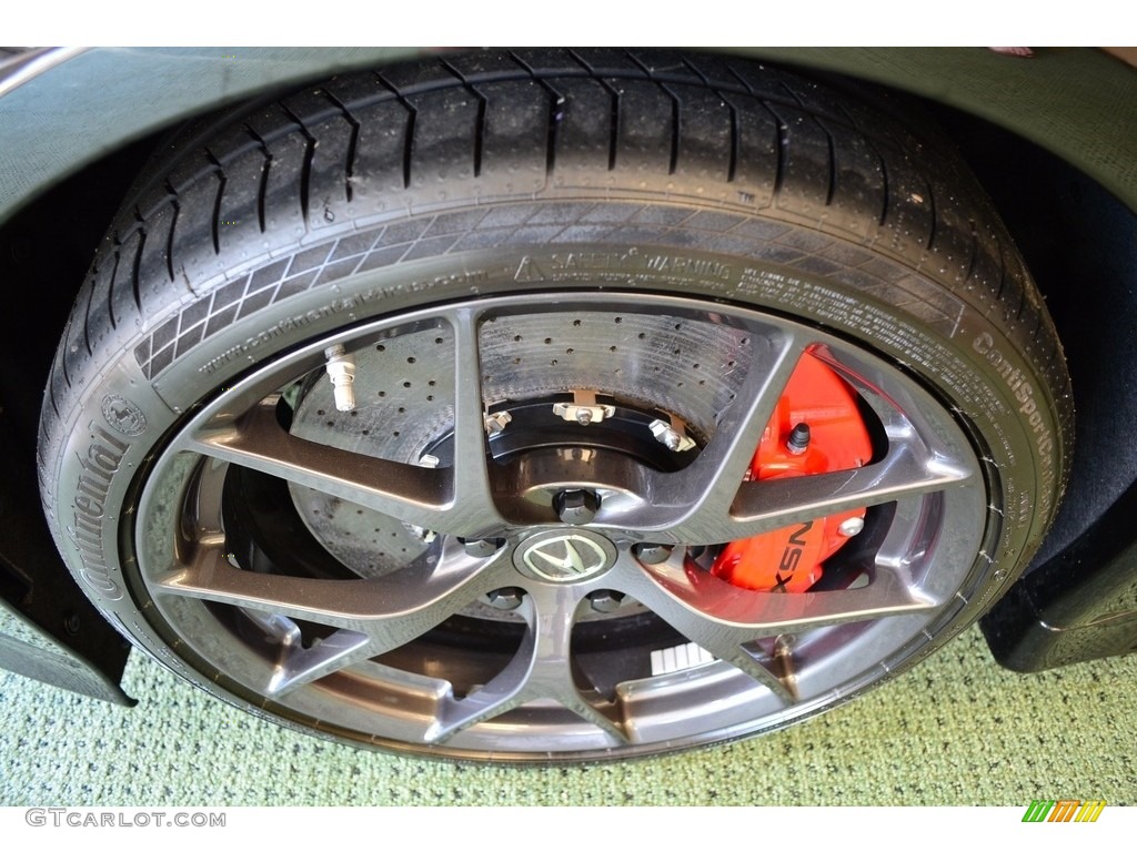 2017 Acura NSX Standard NSX Model Wheel Photo #121498668