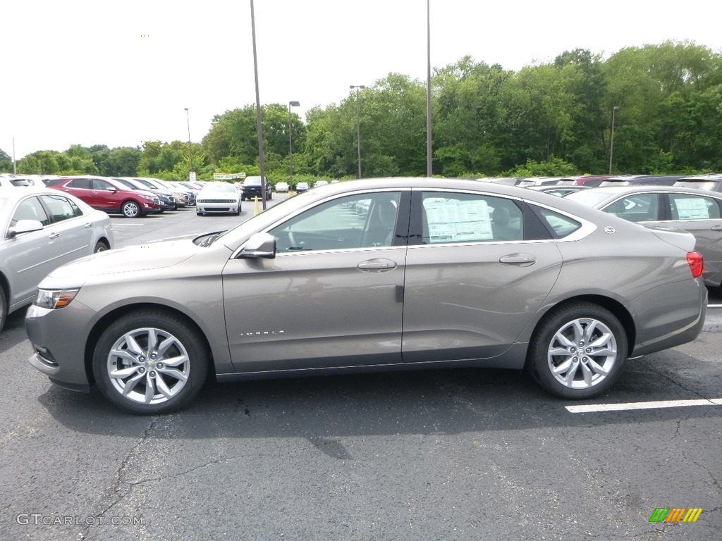 2018 Impala LT - Pepperdust Metallic / Jet Black/Dark Titanium photo #2