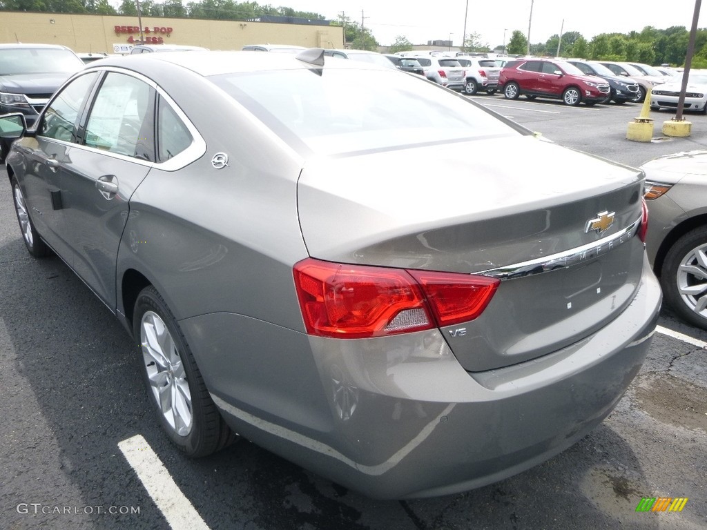 2018 Impala LT - Pepperdust Metallic / Jet Black/Dark Titanium photo #3