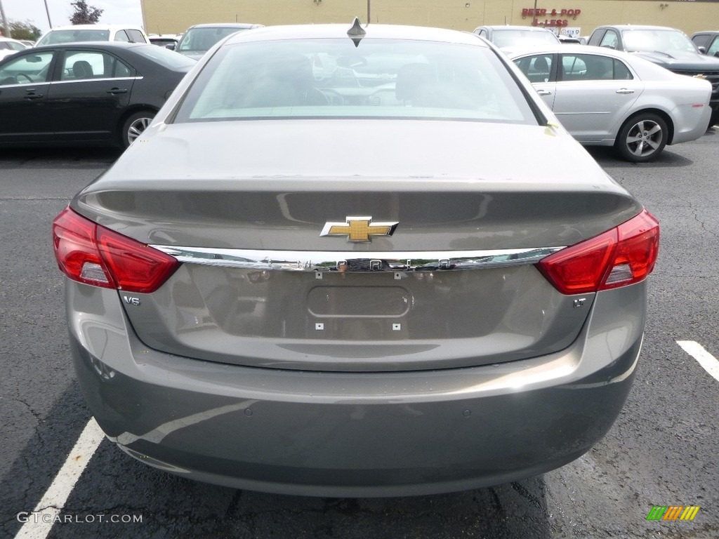 2018 Impala LT - Pepperdust Metallic / Jet Black/Dark Titanium photo #4