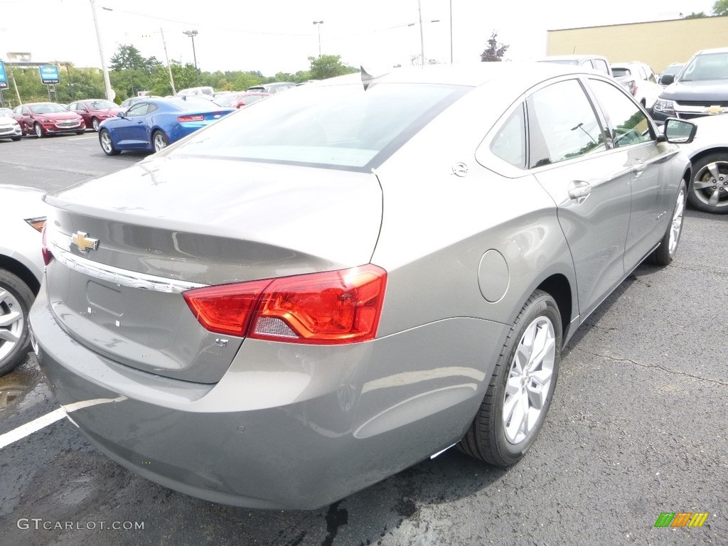 2018 Impala LT - Pepperdust Metallic / Jet Black/Dark Titanium photo #5