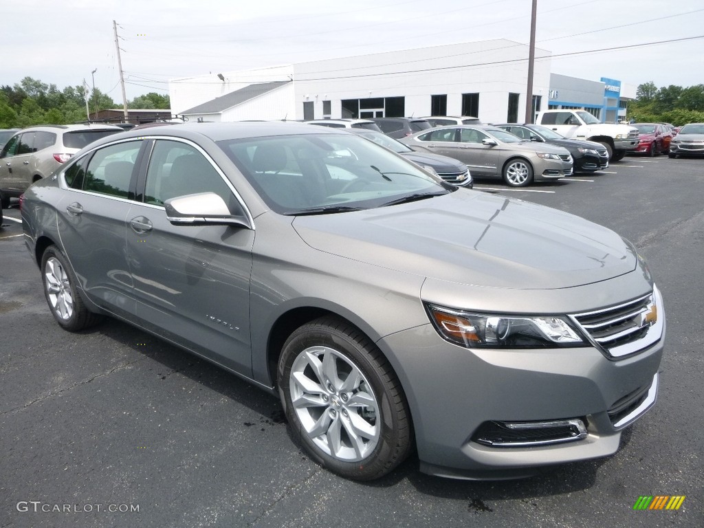 2018 Impala LT - Pepperdust Metallic / Jet Black/Dark Titanium photo #7