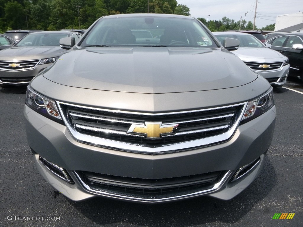 2018 Impala LT - Pepperdust Metallic / Jet Black/Dark Titanium photo #8