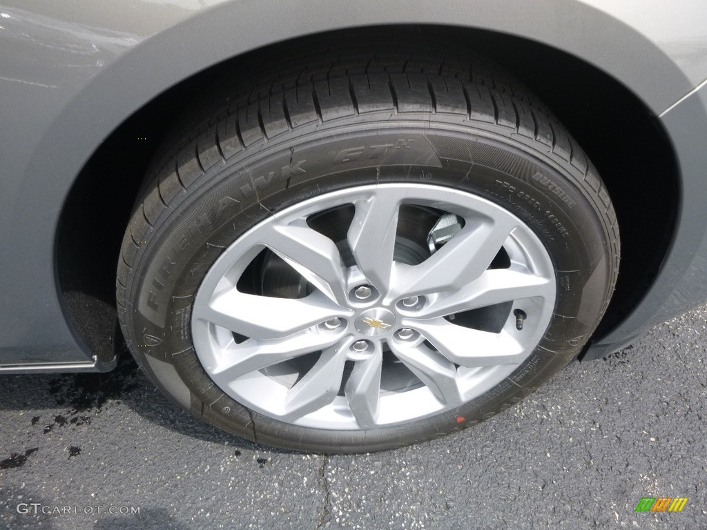 2018 Impala LT - Pepperdust Metallic / Jet Black/Dark Titanium photo #9