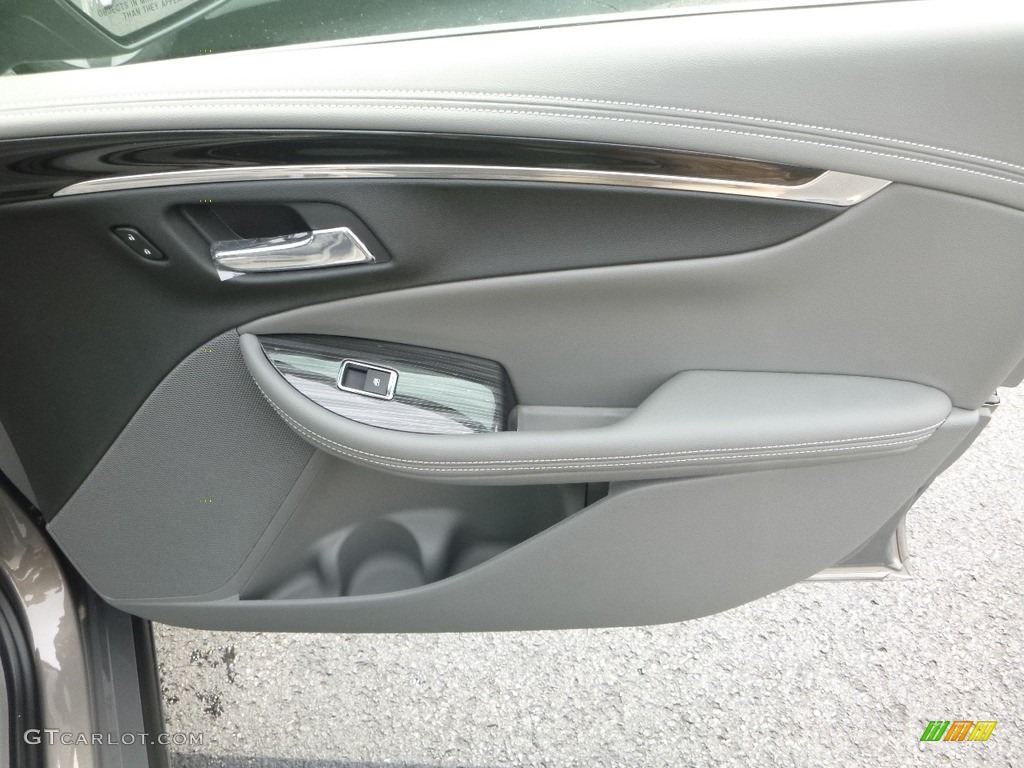 2018 Impala LT - Pepperdust Metallic / Jet Black/Dark Titanium photo #10