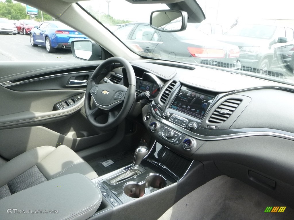 2018 Impala LT - Pepperdust Metallic / Jet Black/Dark Titanium photo #12